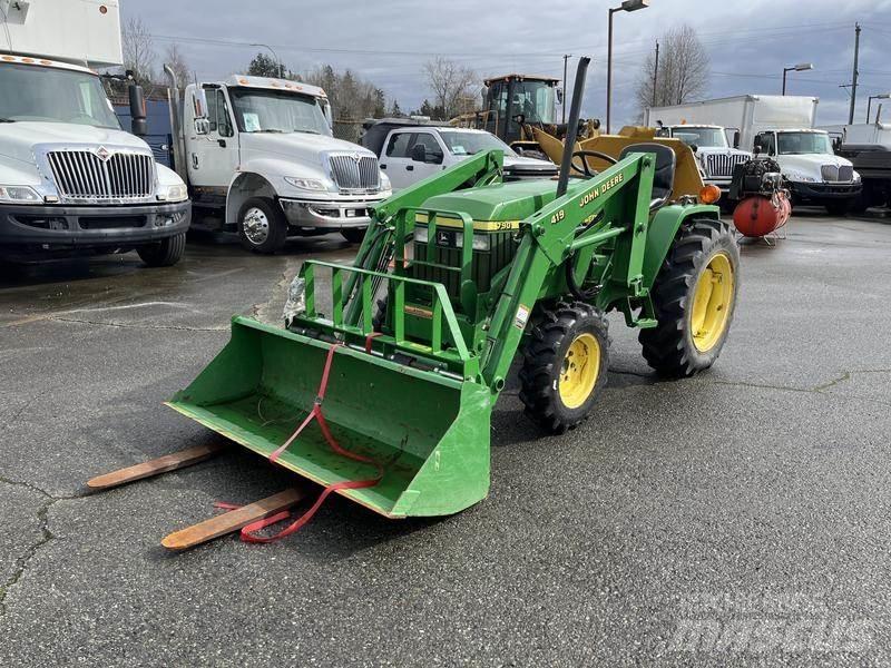 John Deere 790 Traktorid