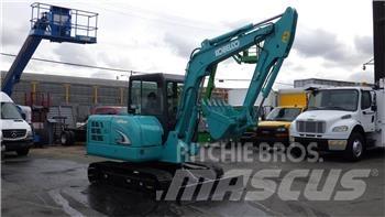 Kobelco SK60-8 Roomikekskavaatorid