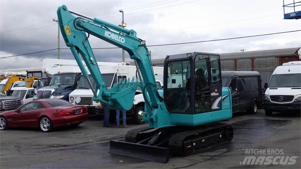 Kobelco SK60-8 Roomikekskavaatorid