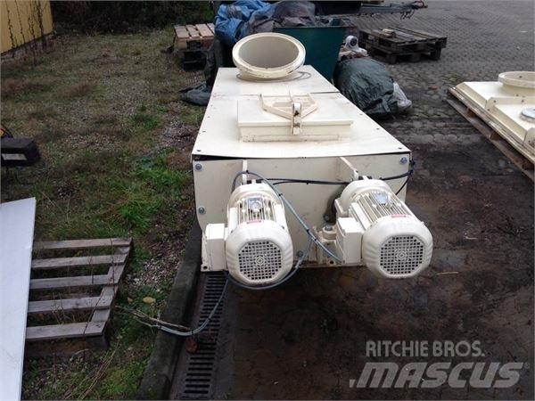 ReTec Dobbelt snegl Prügipurustajad