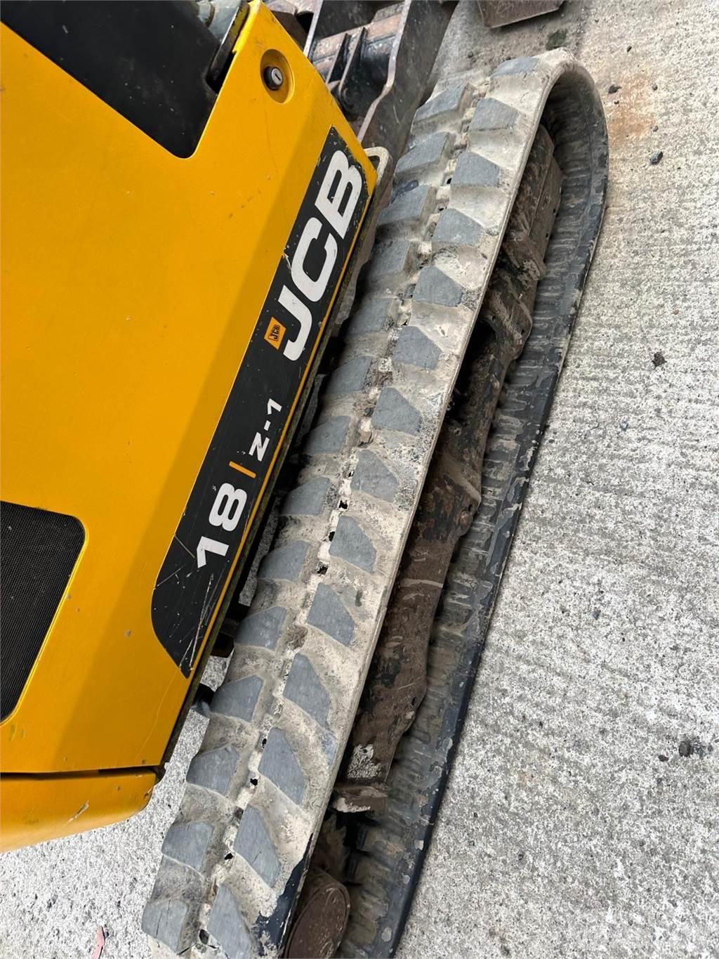 JCB 18-Z1 Roomikekskavaatorid