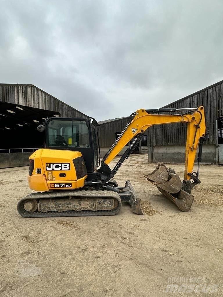 JCB 57C-1 Roomikekskavaatorid