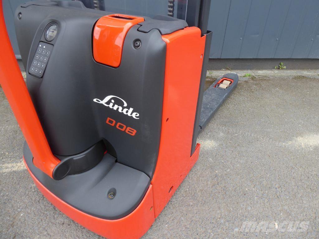 Linde D08 Järelkäidavad virnastajad