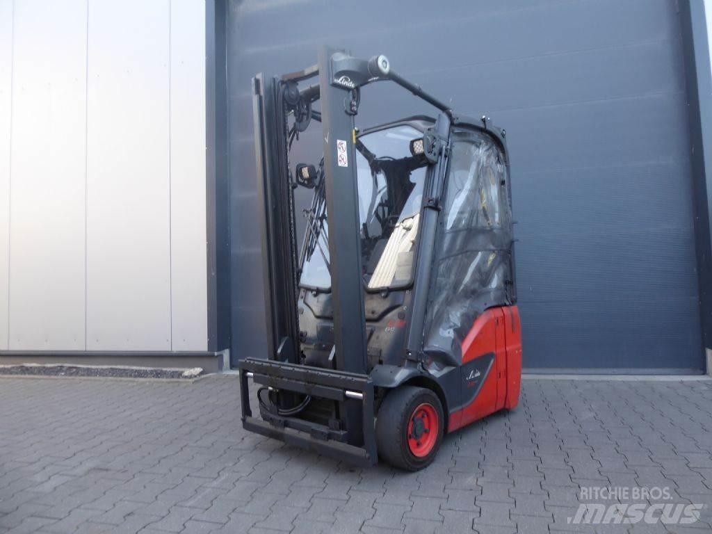 Linde E12-02 Elektritõstukid