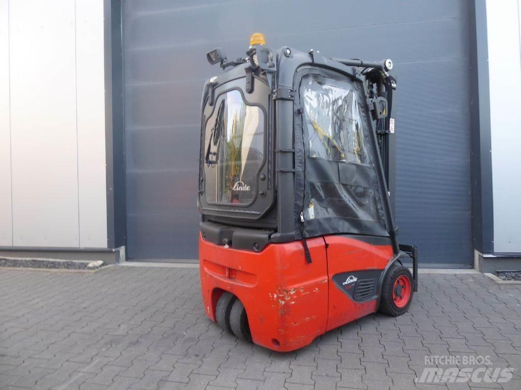 Linde E12-02 Elektritõstukid