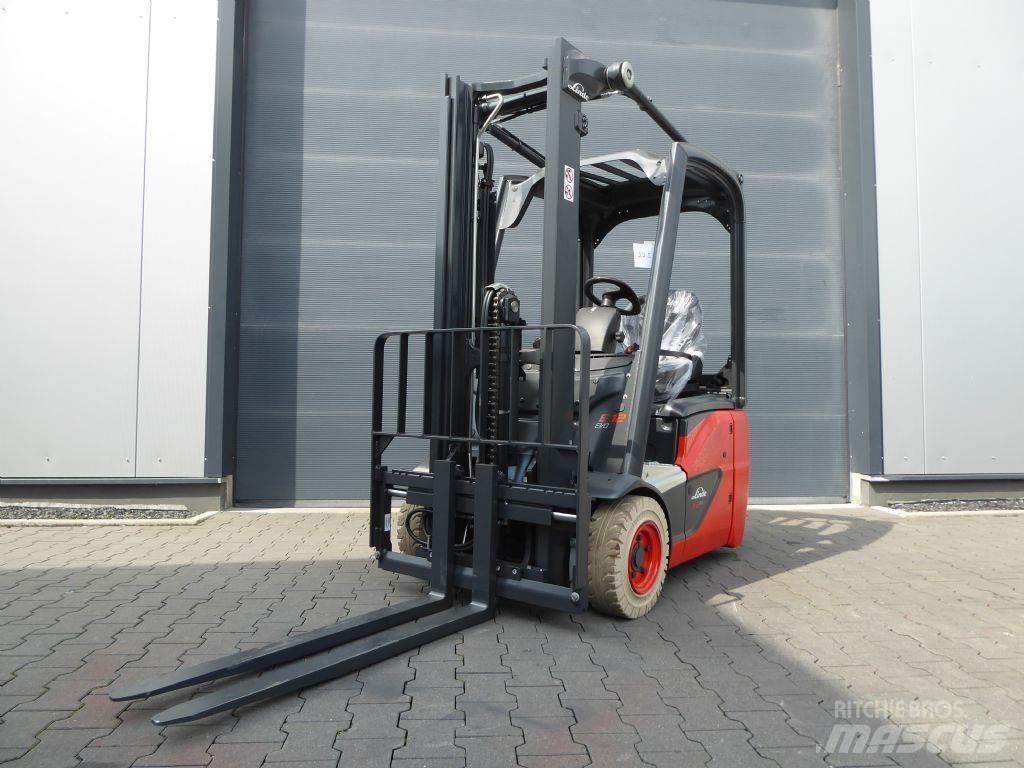 Linde E12-02 Elektritõstukid