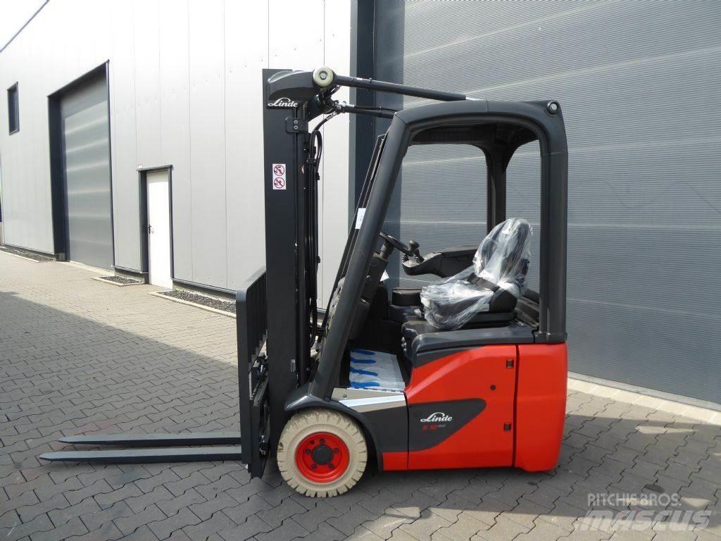 Linde E12-02 Elektritõstukid