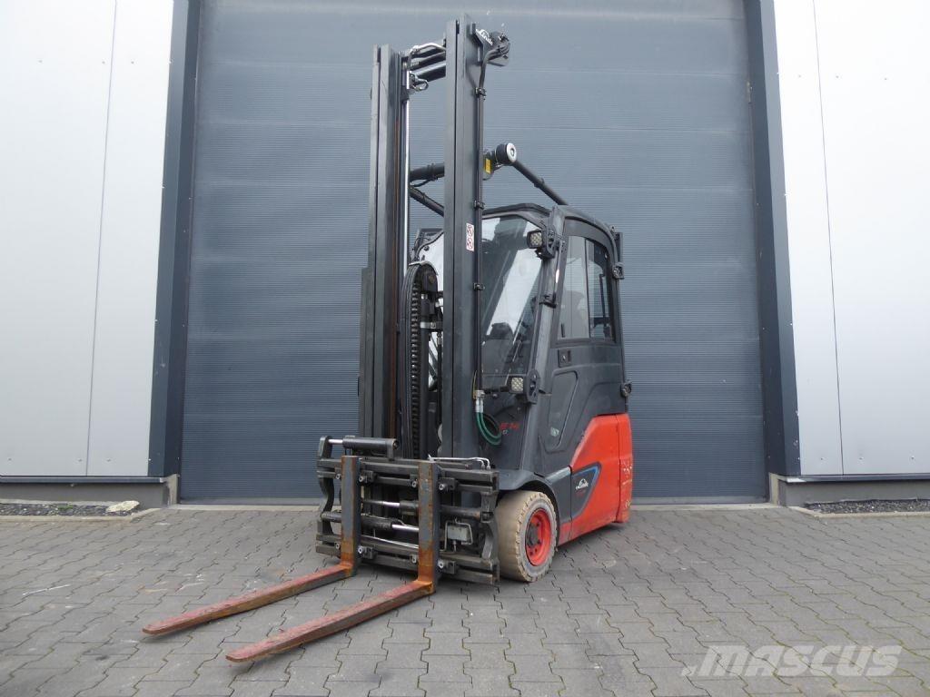Linde E14-02 Elektritõstukid