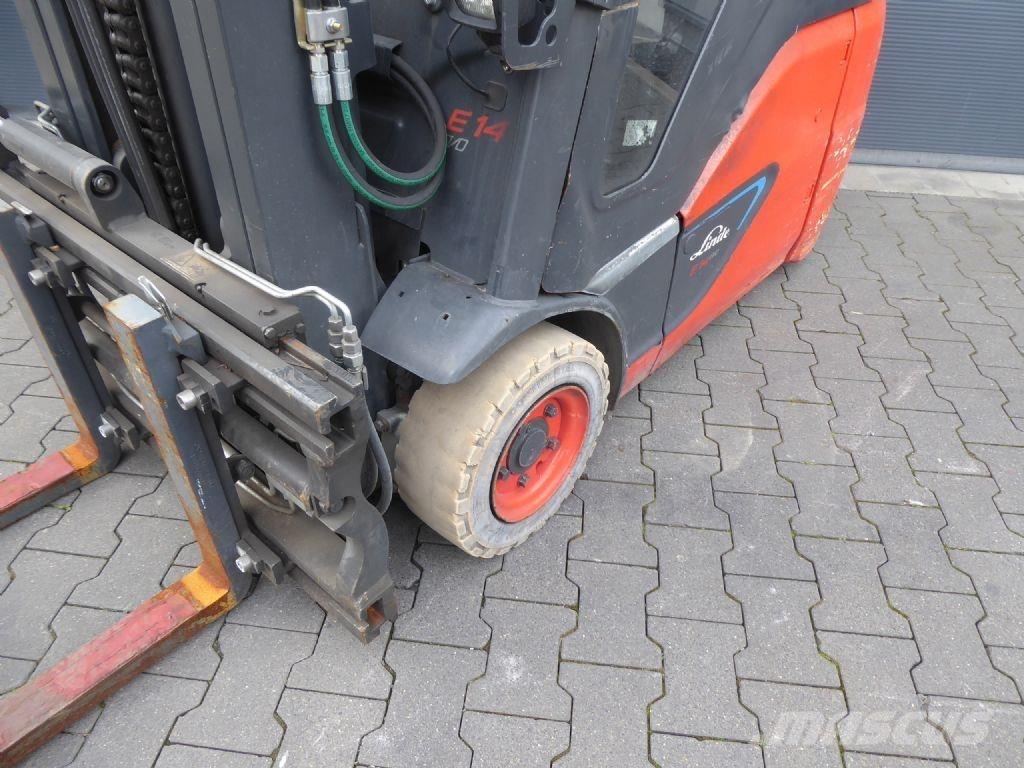 Linde E14-02 Elektritõstukid
