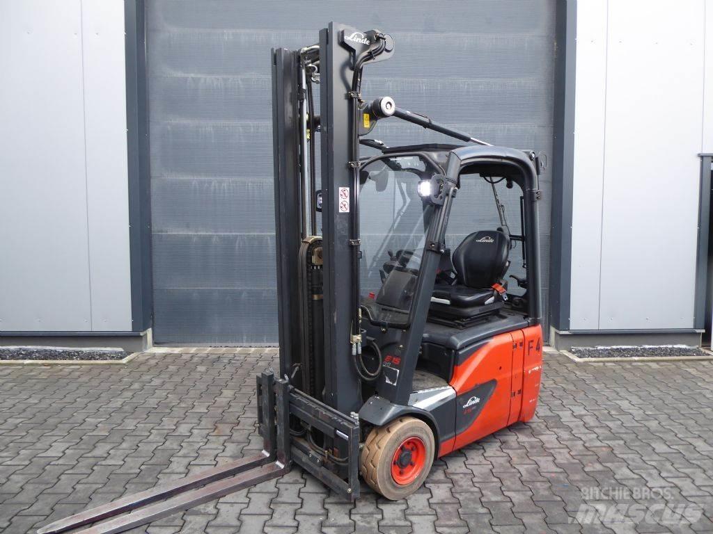 Linde E15-02 Elektritõstukid