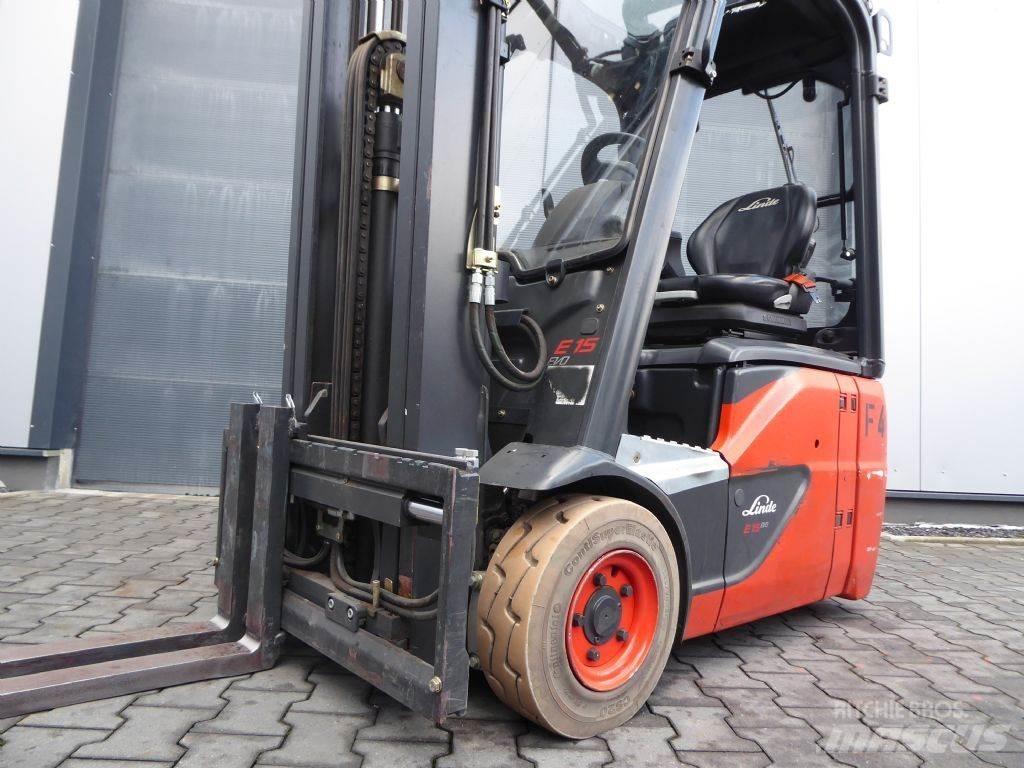Linde E15-02 Elektritõstukid
