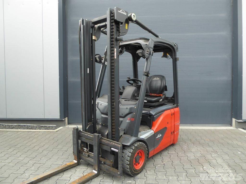 Linde E15-02 Elektritõstukid