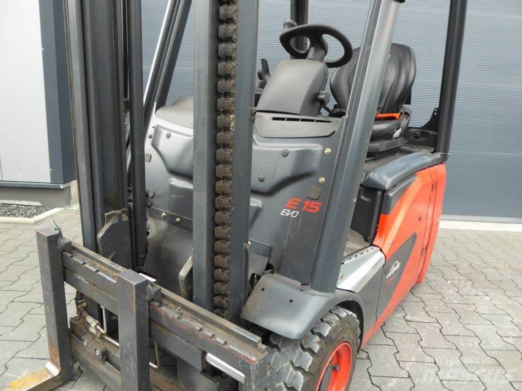 Linde E15-02 Elektritõstukid