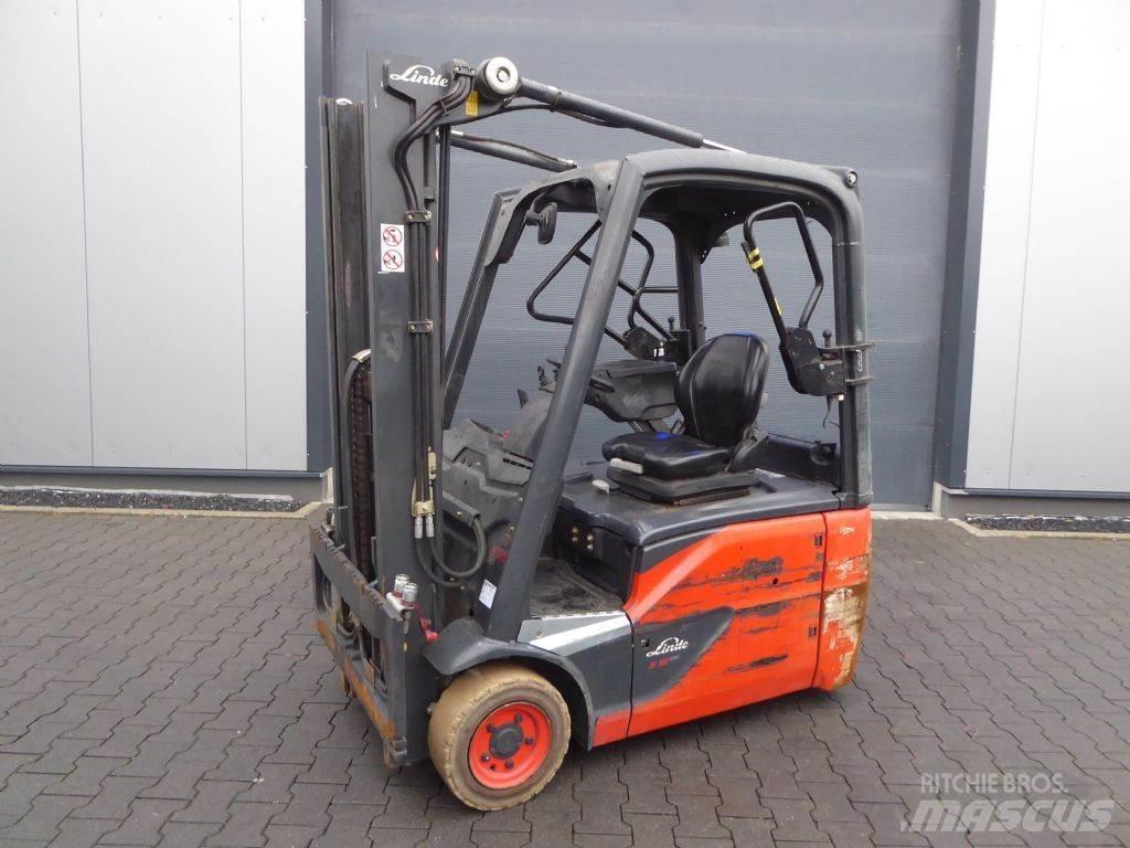 Linde E16-02 Elektritõstukid