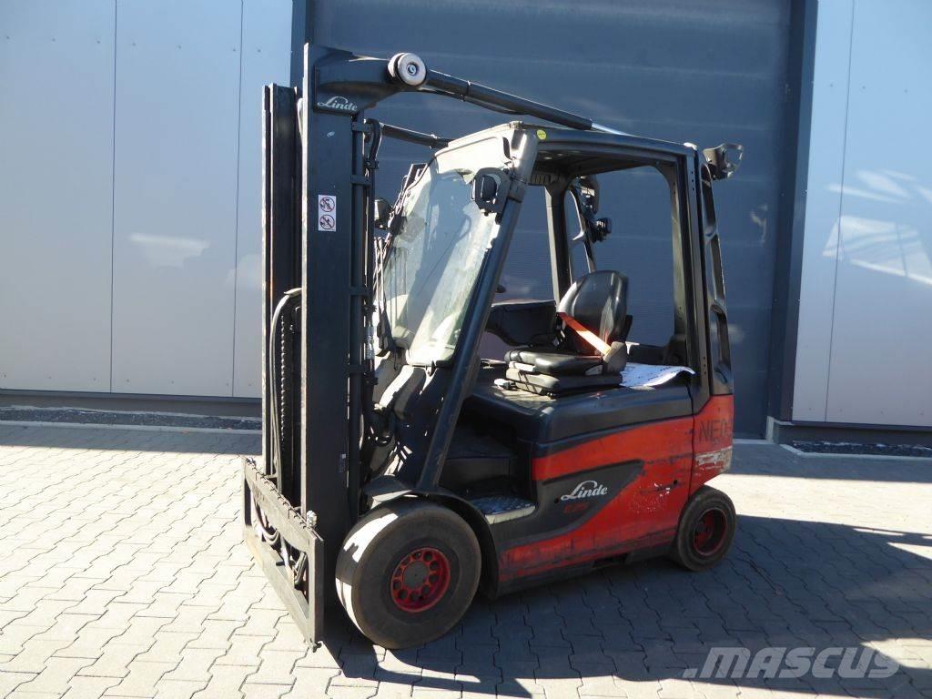 Linde E25-01 Elektritõstukid