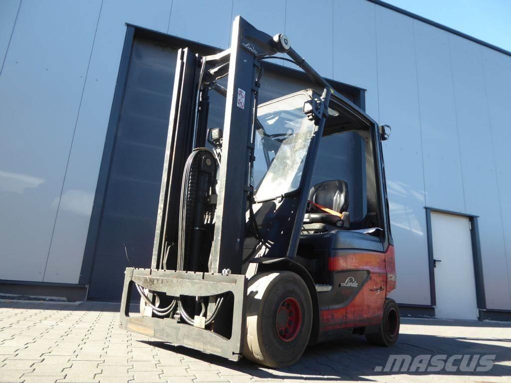 Linde E25-01 Elektritõstukid