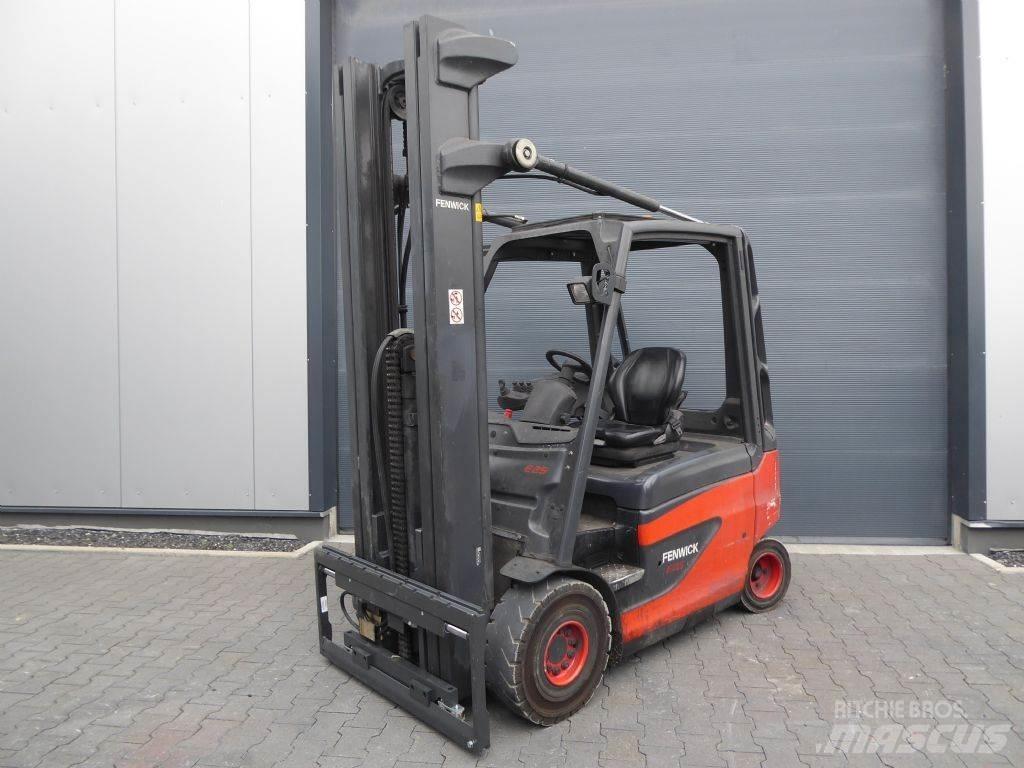 Linde E25-01 Elektritõstukid