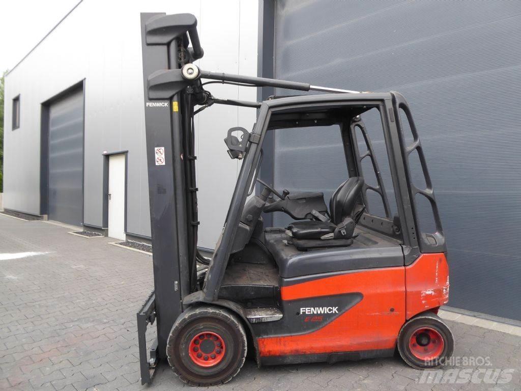 Linde E25-01 Elektritõstukid