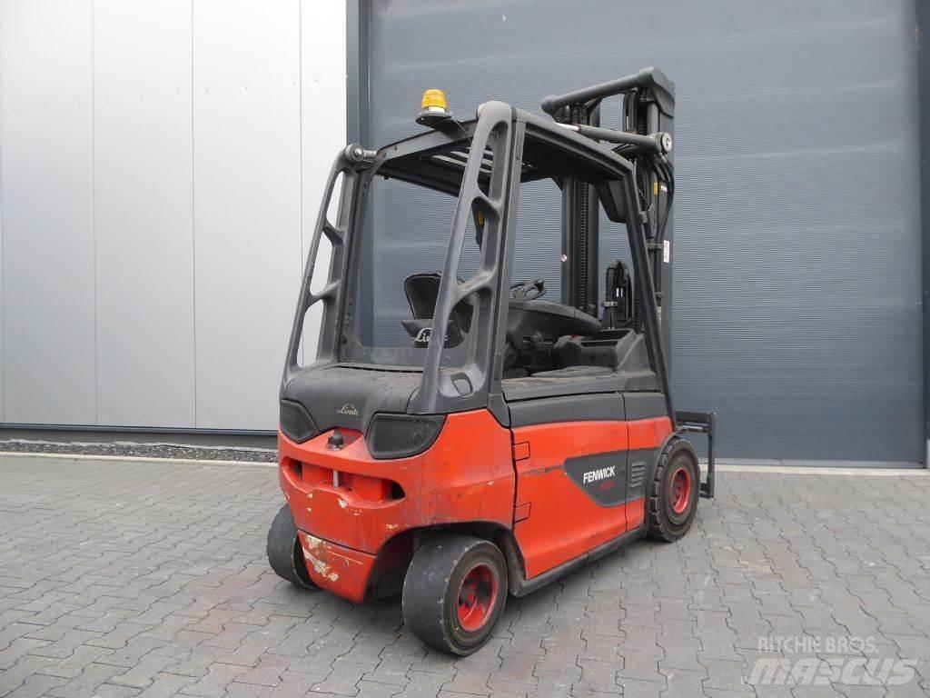 Linde E25-01 Elektritõstukid