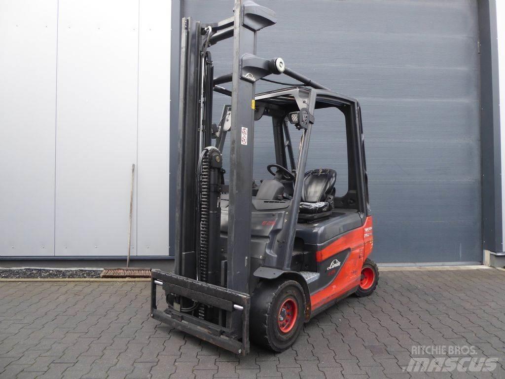 Linde E25-01 Elektritõstukid