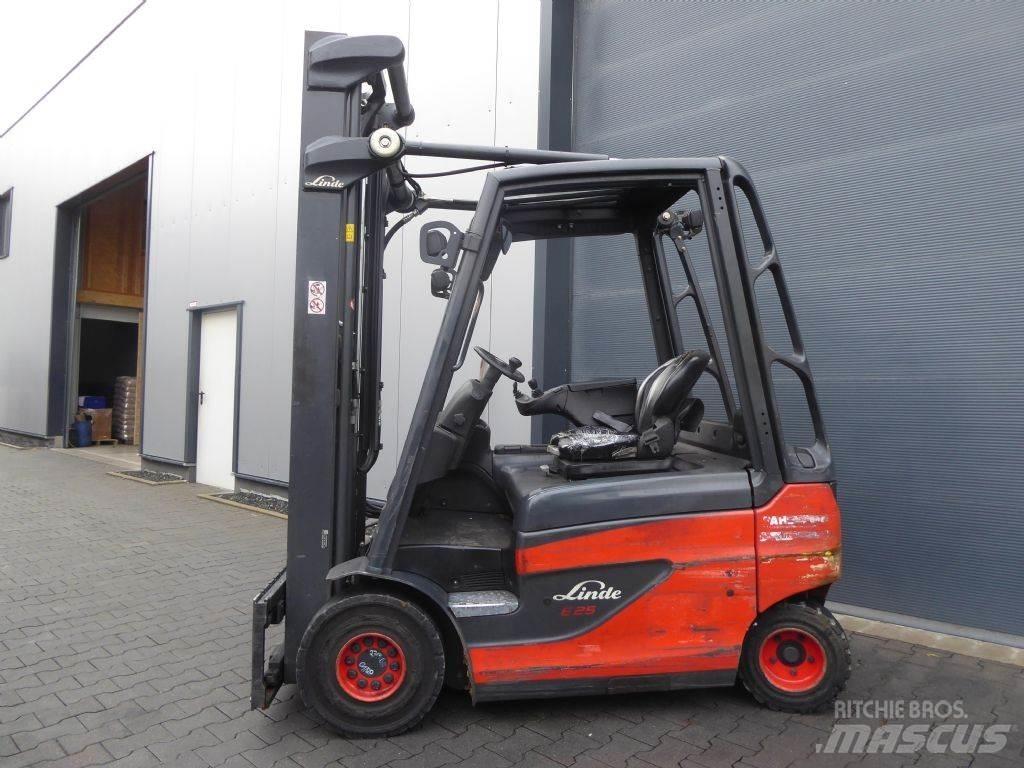 Linde E25-01 Elektritõstukid