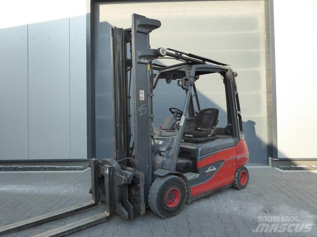 Linde E30-01 Elektritõstukid