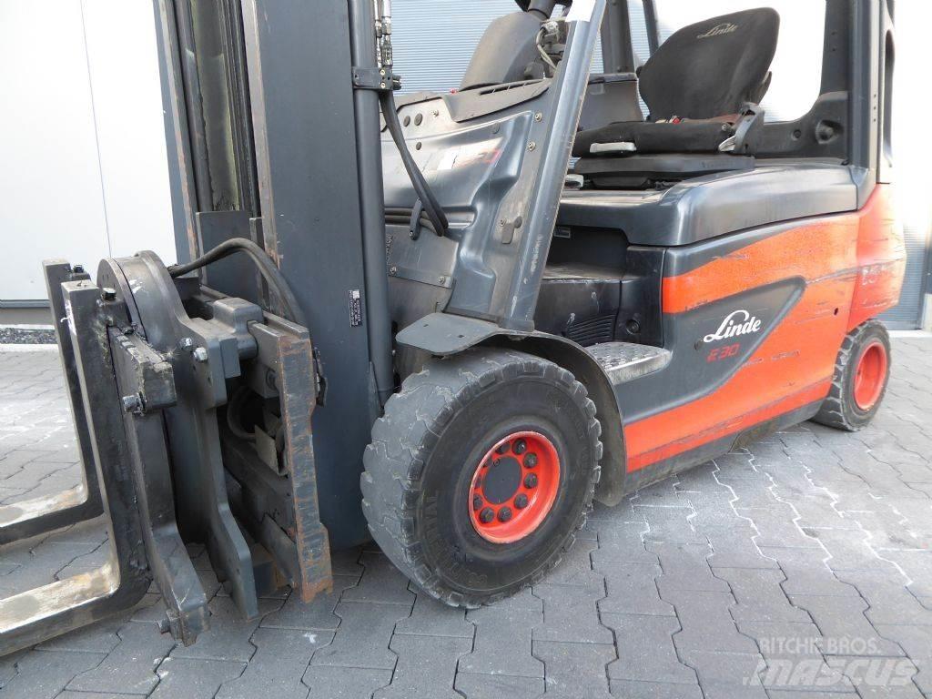 Linde E30-01 Elektritõstukid