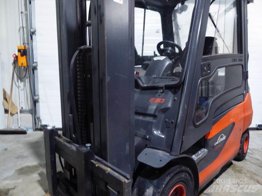 Linde E30-01 Elektritõstukid