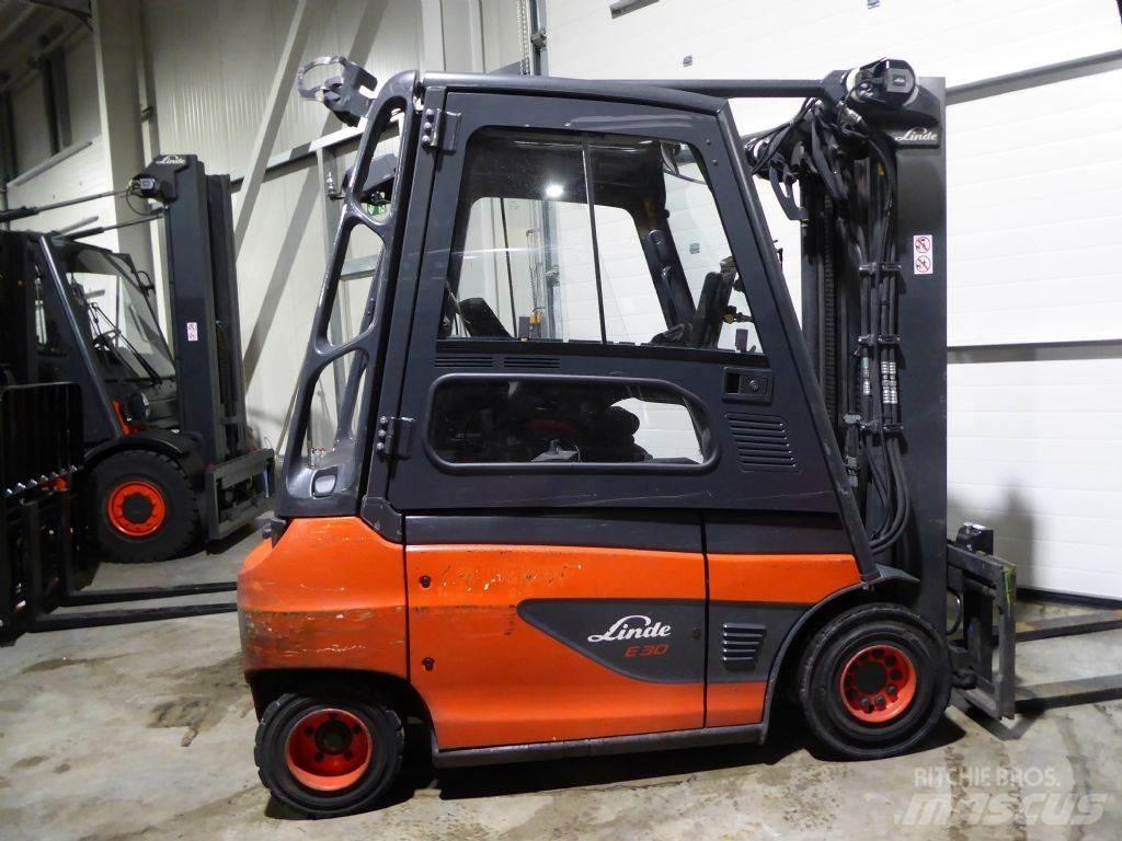 Linde E30-01 Elektritõstukid