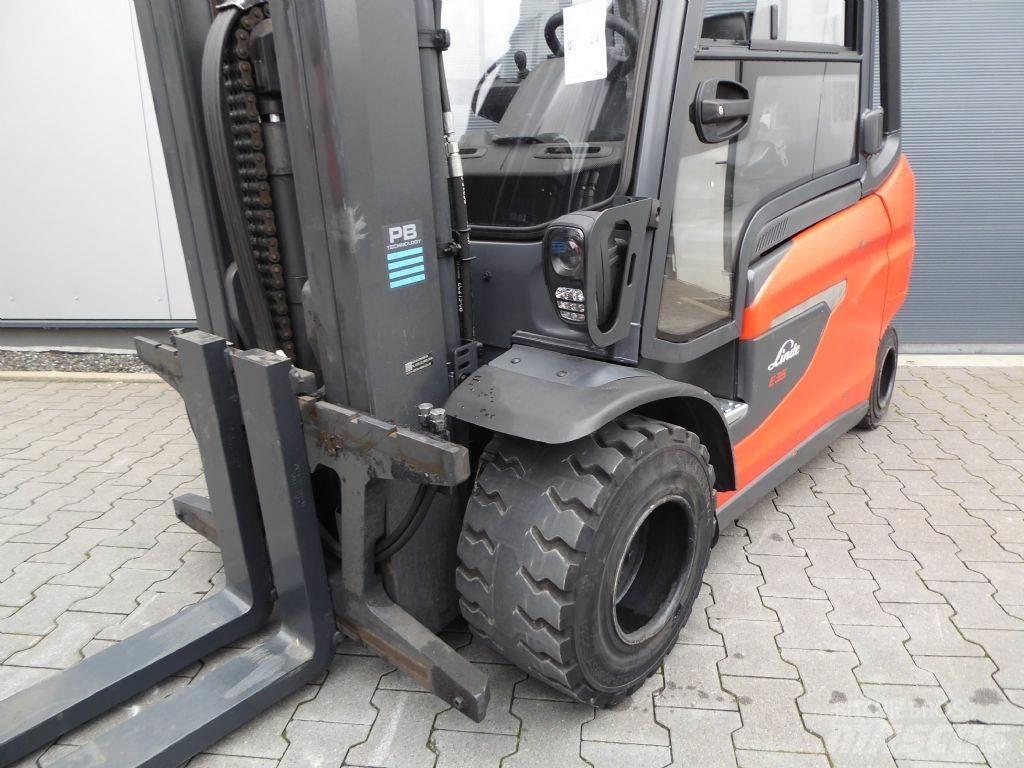 Linde E35L-01 Elektritõstukid
