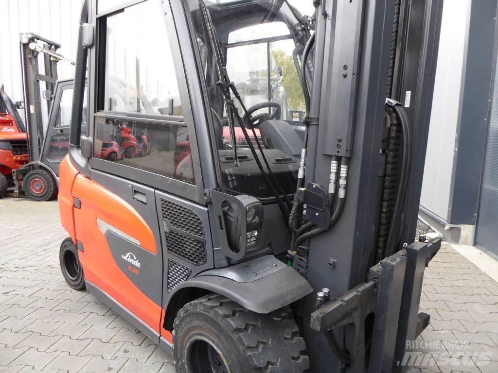 Linde E35L-01 Elektritõstukid