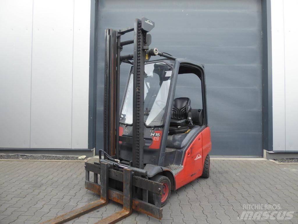 Linde H16D Diiseltõstukid