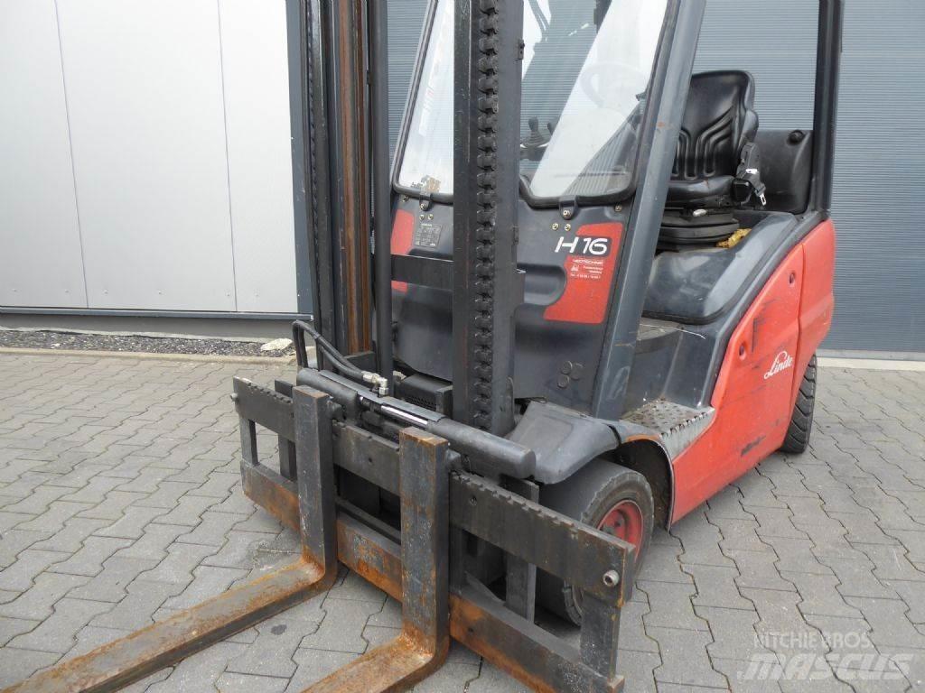 Linde H16D Diiseltõstukid