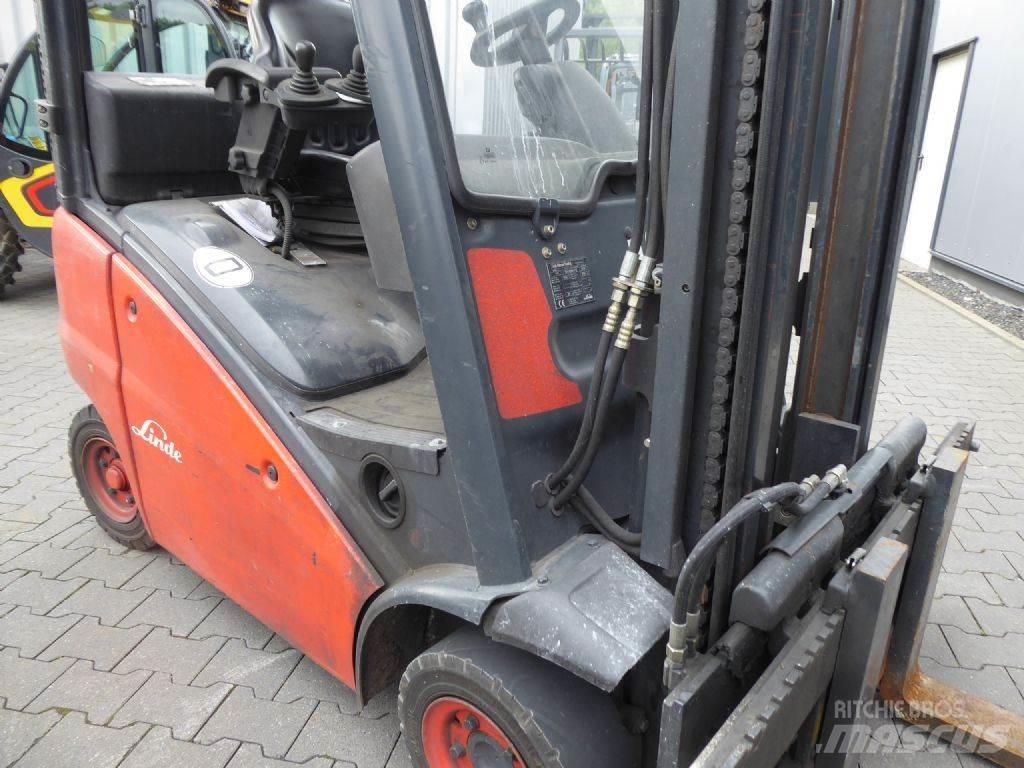 Linde H16D Diiseltõstukid