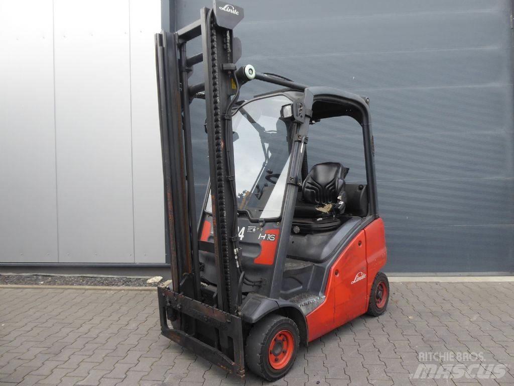 Linde H16D Diiseltõstukid