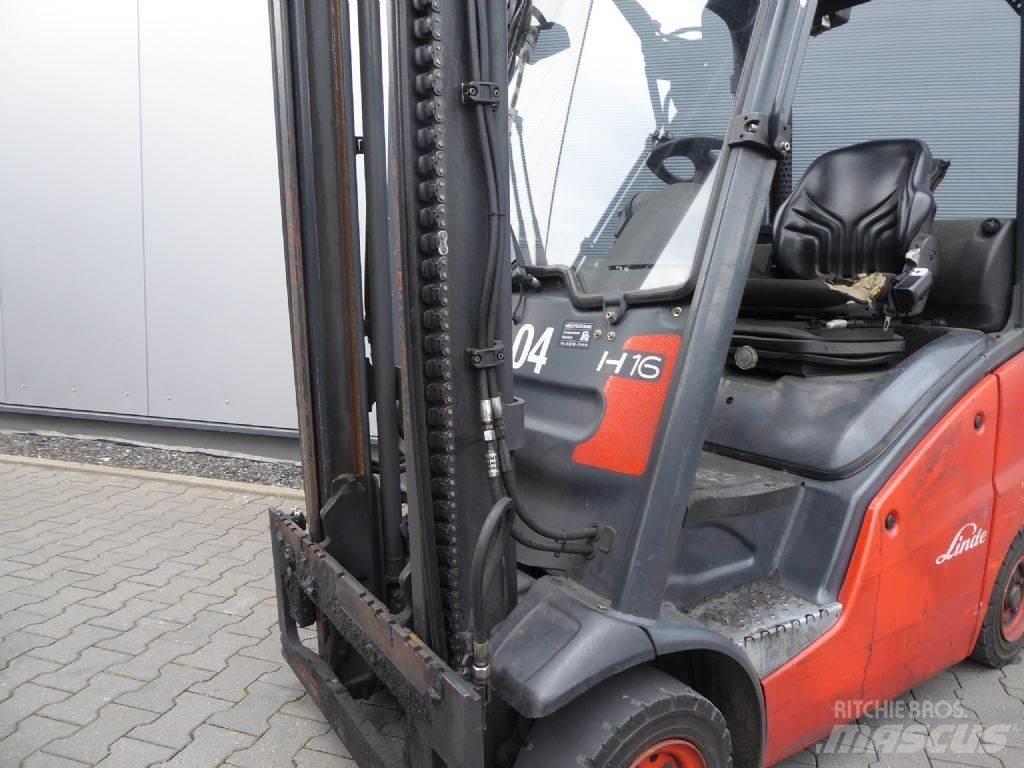 Linde H16D Diiseltõstukid