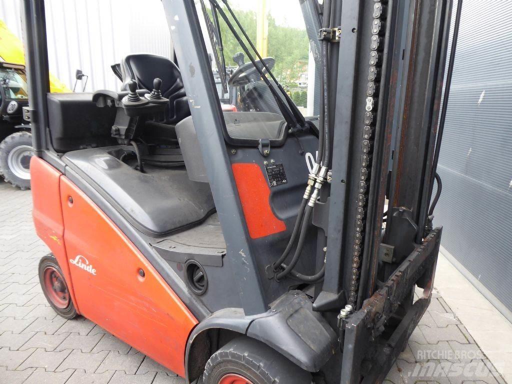 Linde H16D Diiseltõstukid