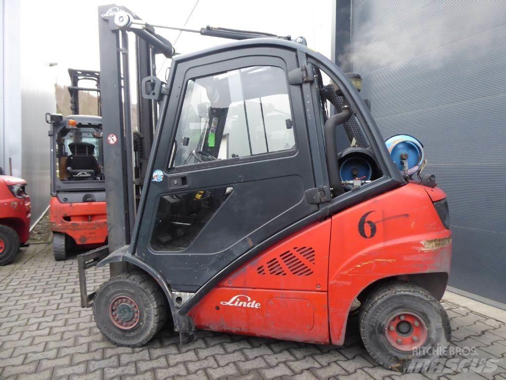 Linde H25T-01 Gaasitõstukid
