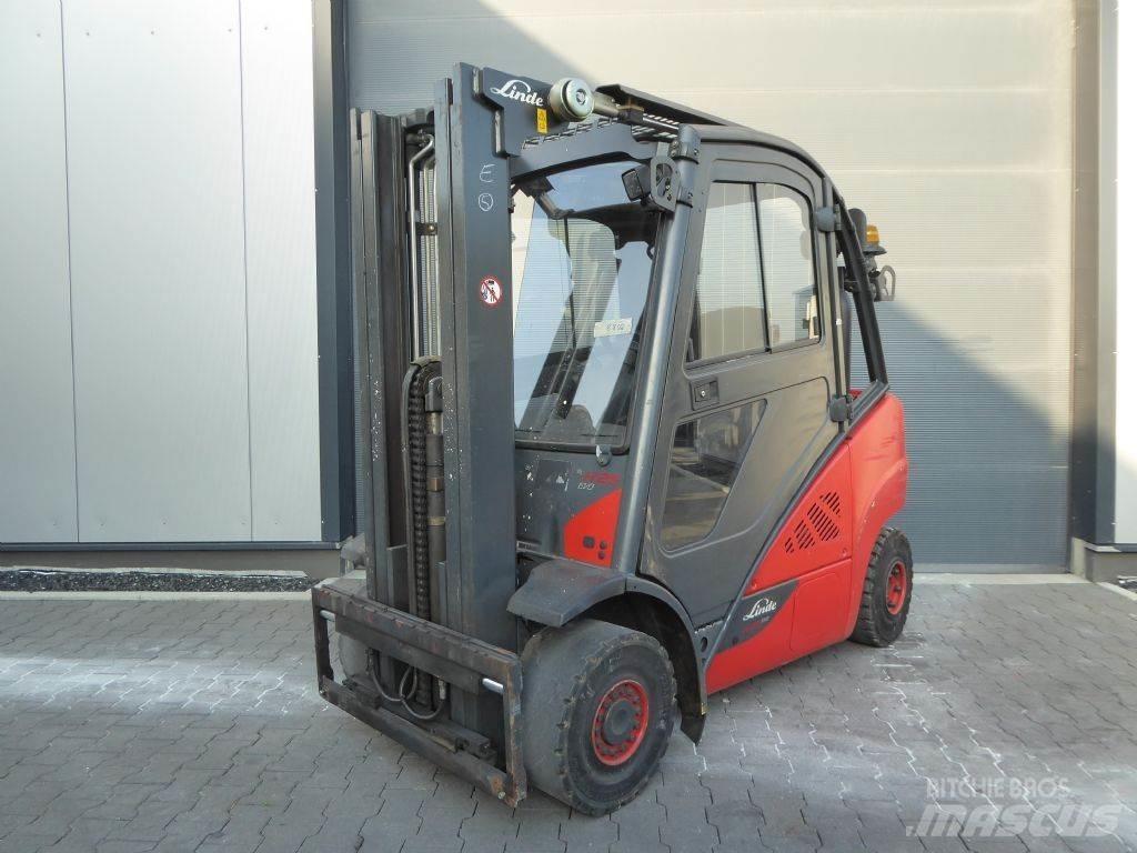 Linde H25T-02 Gaasitõstukid