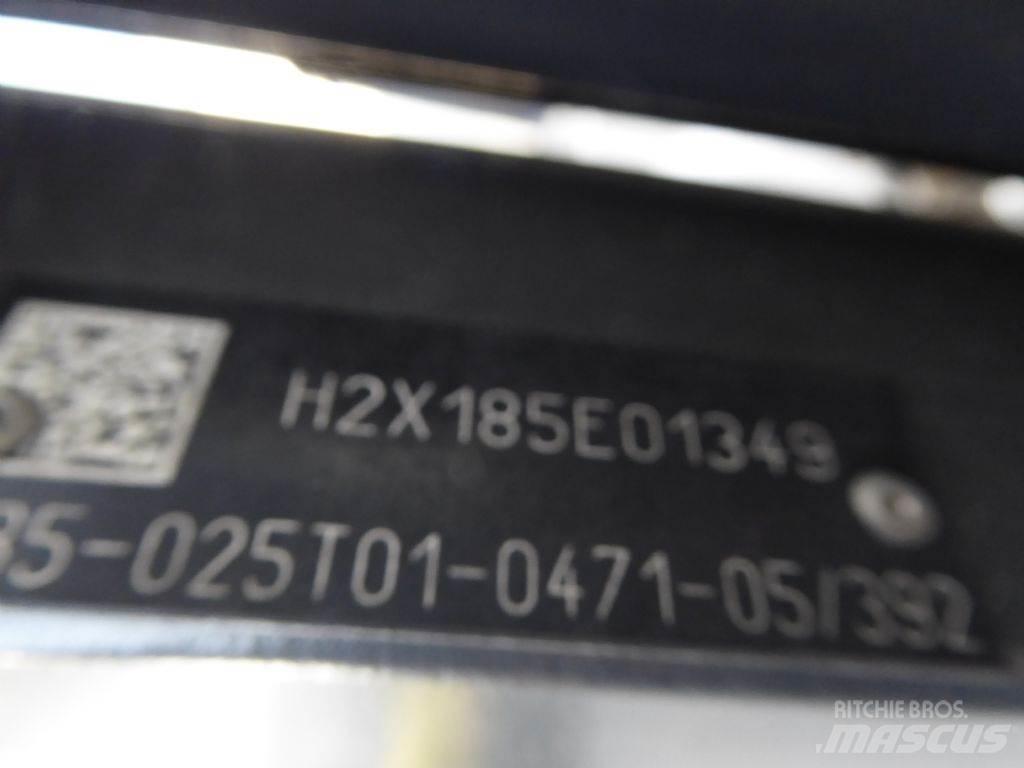 Linde H25T-02 Gaasitõstukid