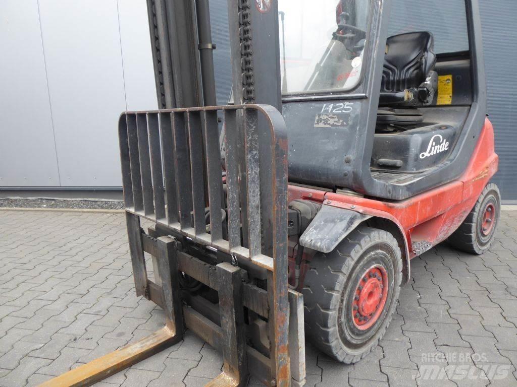 Linde H25T-03 Gaasitõstukid