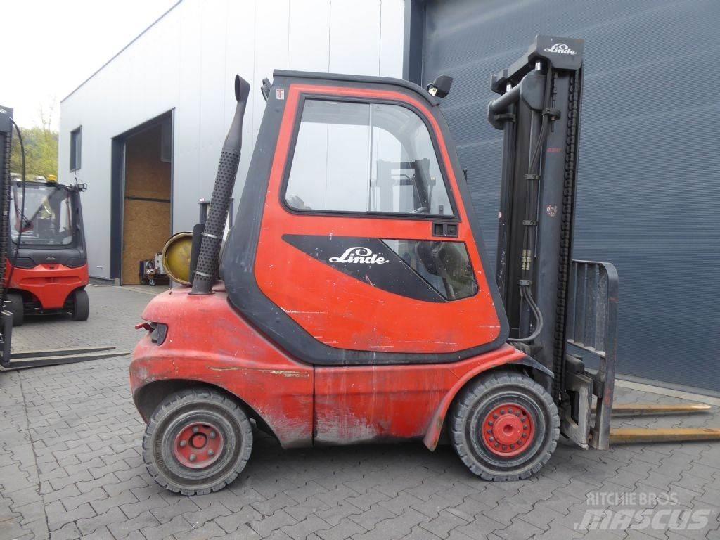 Linde H25T-03 Gaasitõstukid