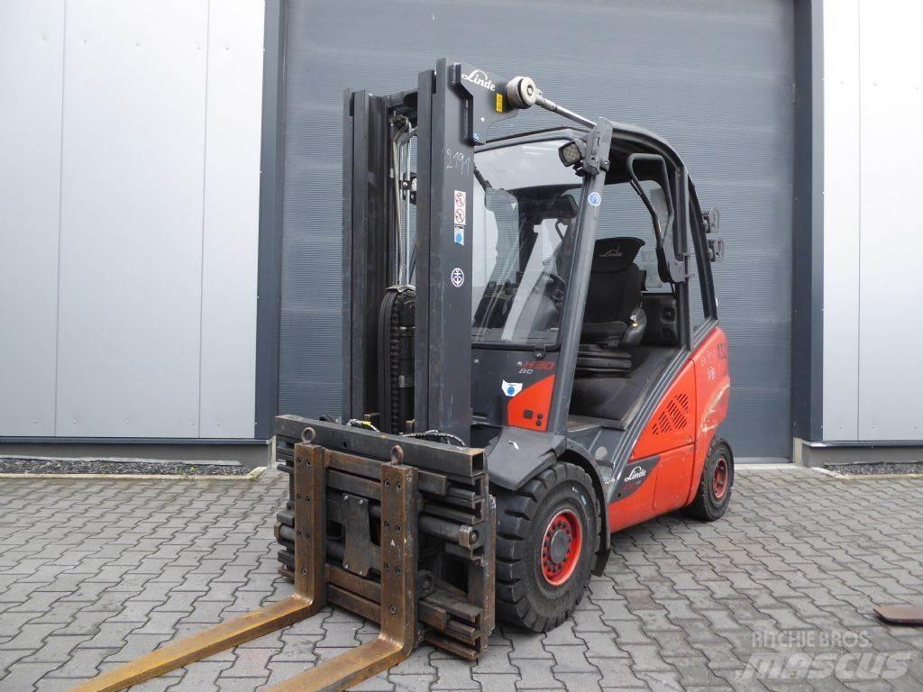 Linde H30D-02 Diiseltõstukid