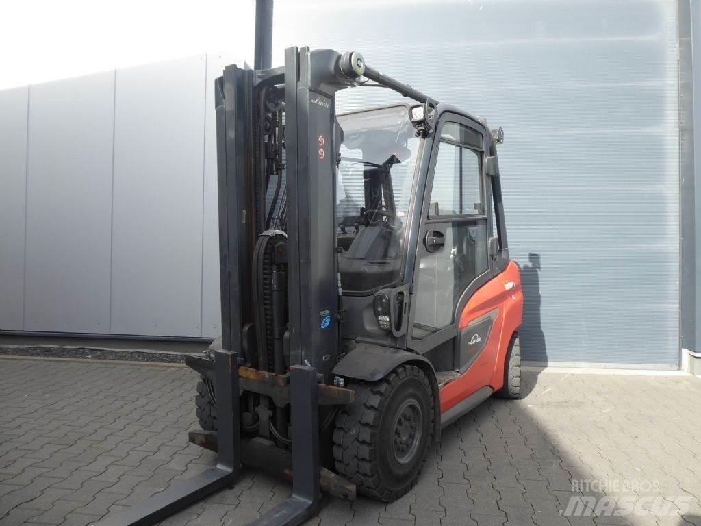 Linde H35D-01 Diiseltõstukid