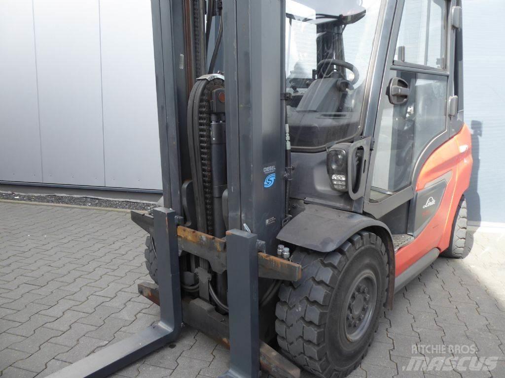 Linde H35D-01 Diiseltõstukid