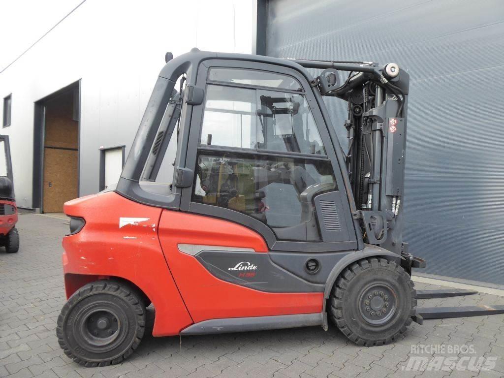 Linde H35D-01 Diiseltõstukid