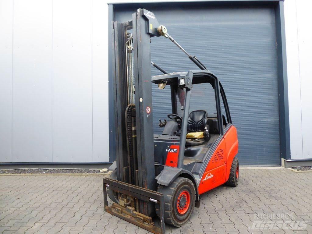 Linde H35T Gaasitõstukid