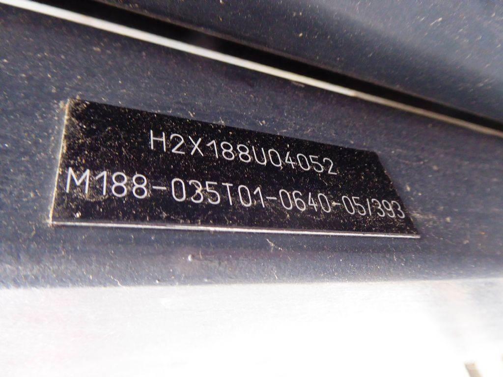 Linde H35T Gaasitõstukid
