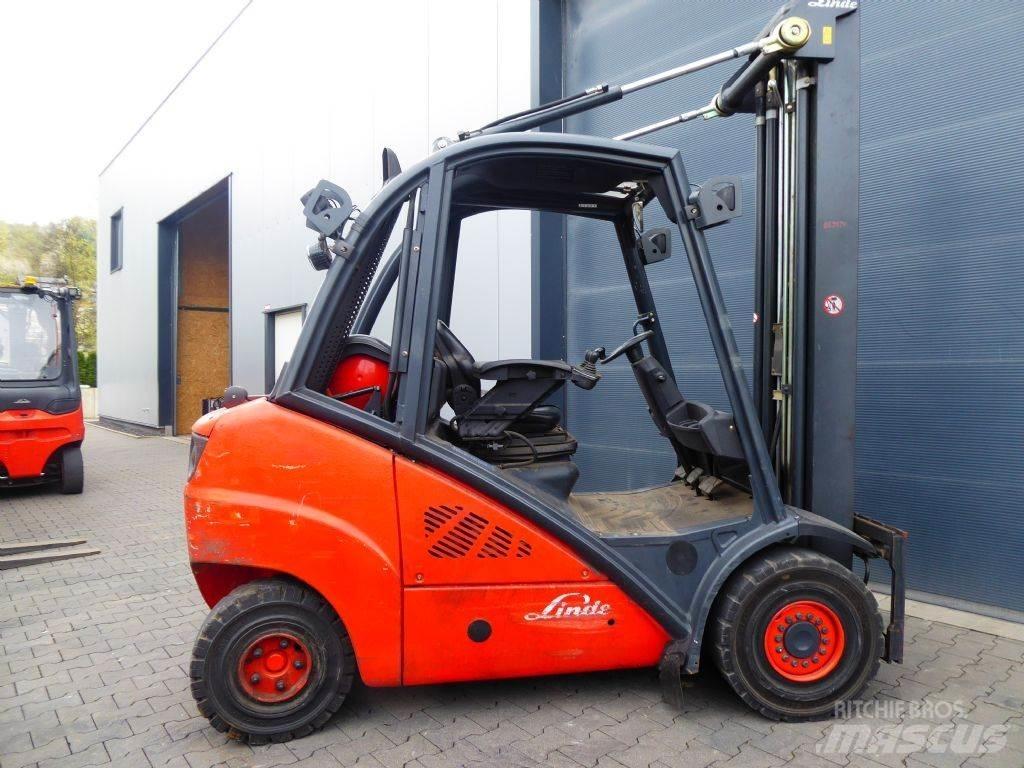 Linde H35T Gaasitõstukid