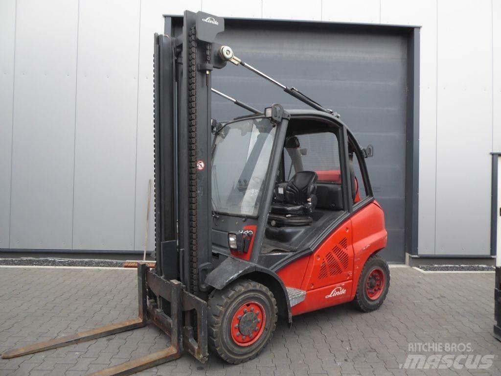 Linde H40T-01 Gaasitõstukid